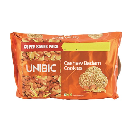 Unibic Cookies Cashew Badam 